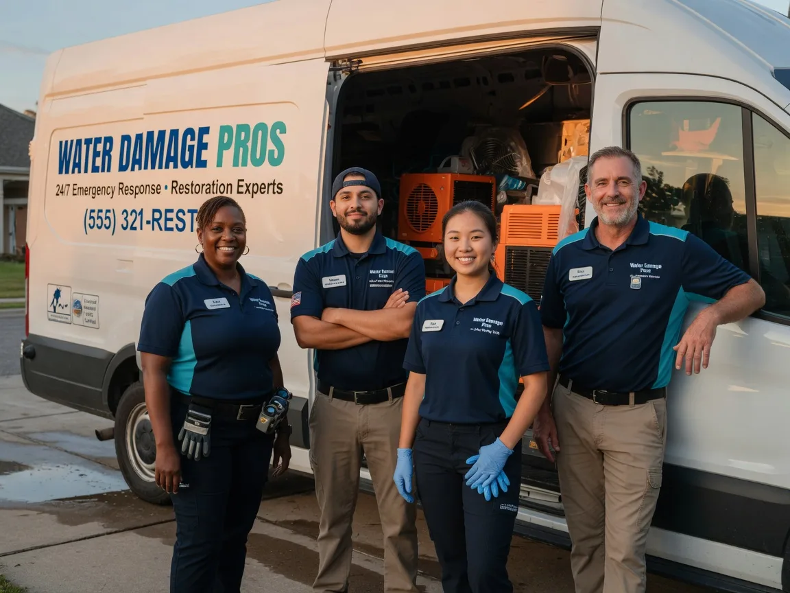 Water Damage Restoration company in North Carolina